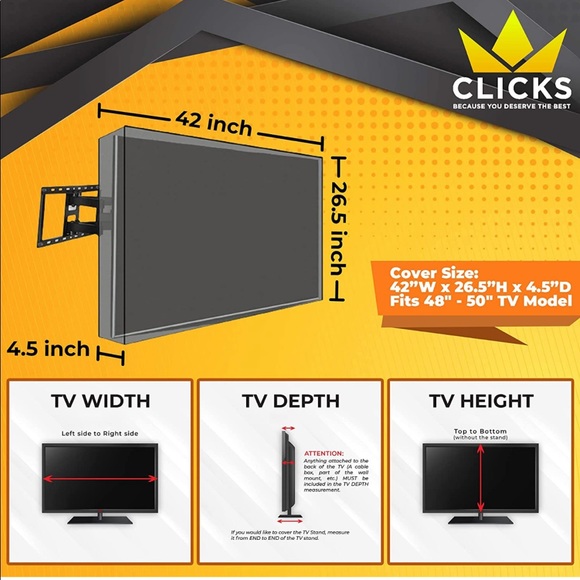 Outdoor TV Cover - Picture 4 of 16